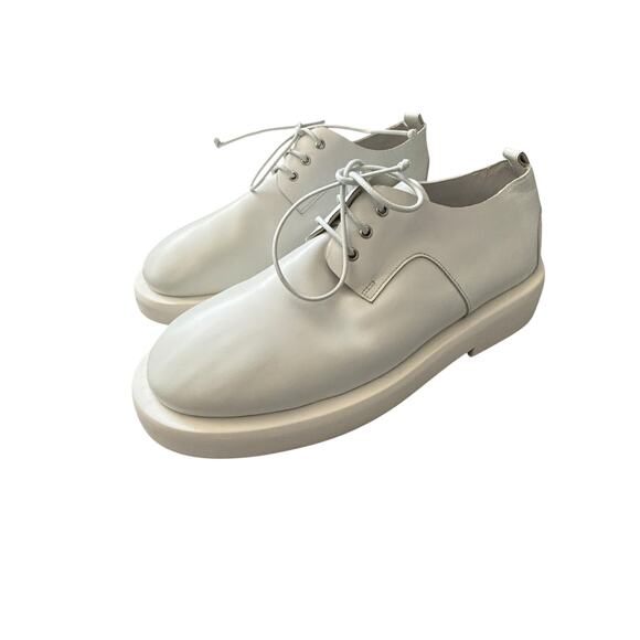 WHITE MARSELL GOMME OXFORD SHOES EU SIZE 42 NEVER WORN main image 8